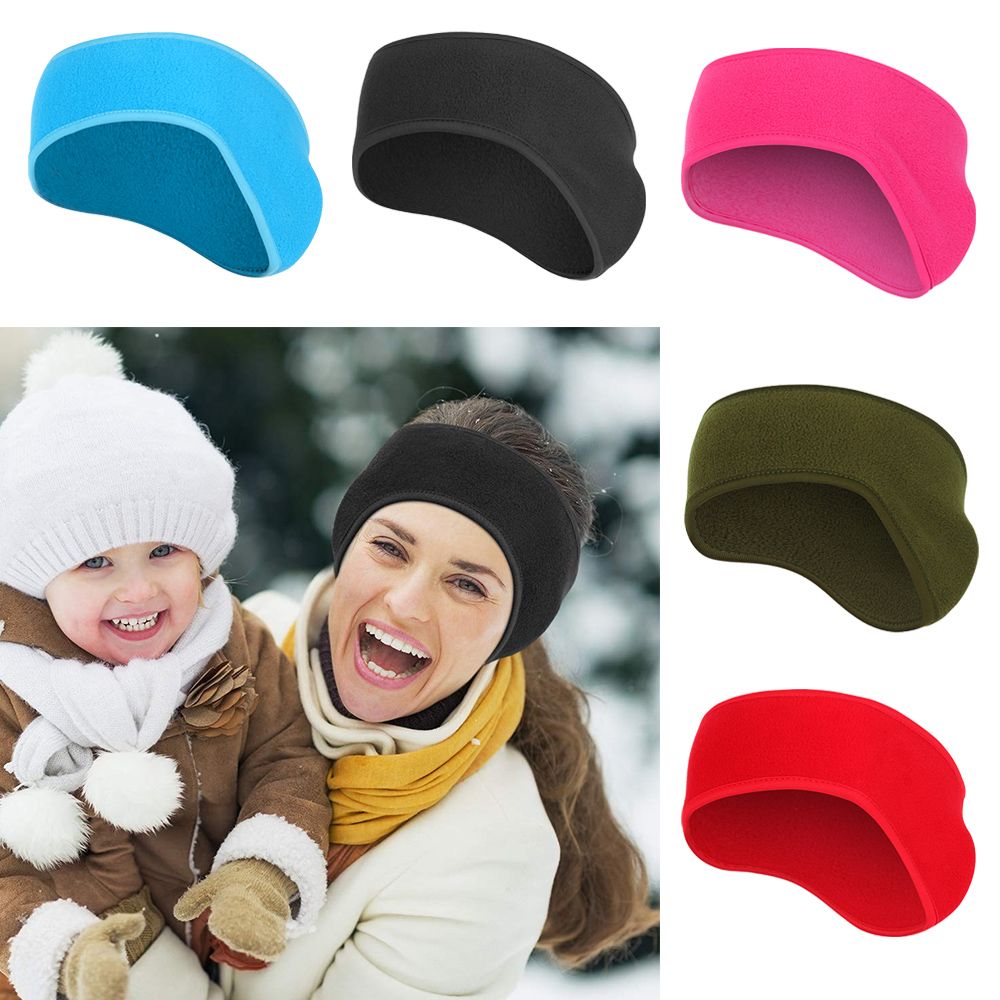 Fleece Ear Warmer Band - 1 Stuks Haarbanden Dames Meisjes Fleece
