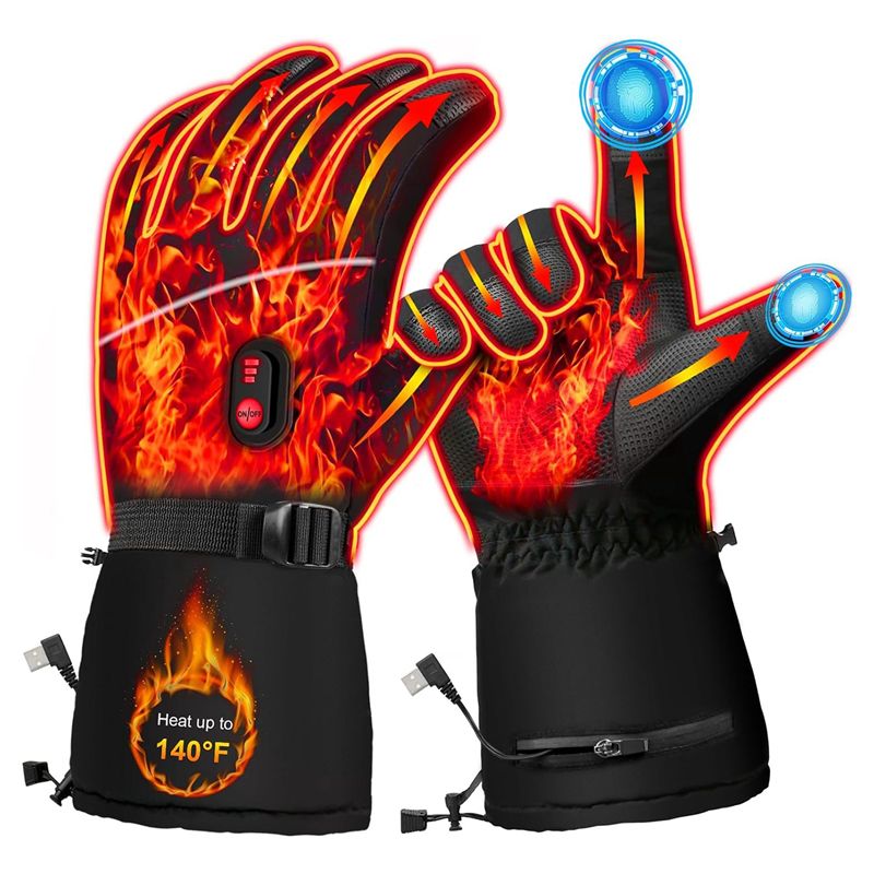 Hand Warmer Electric - A07T – Elektrische verwarmde handschoenen, handwarmers,