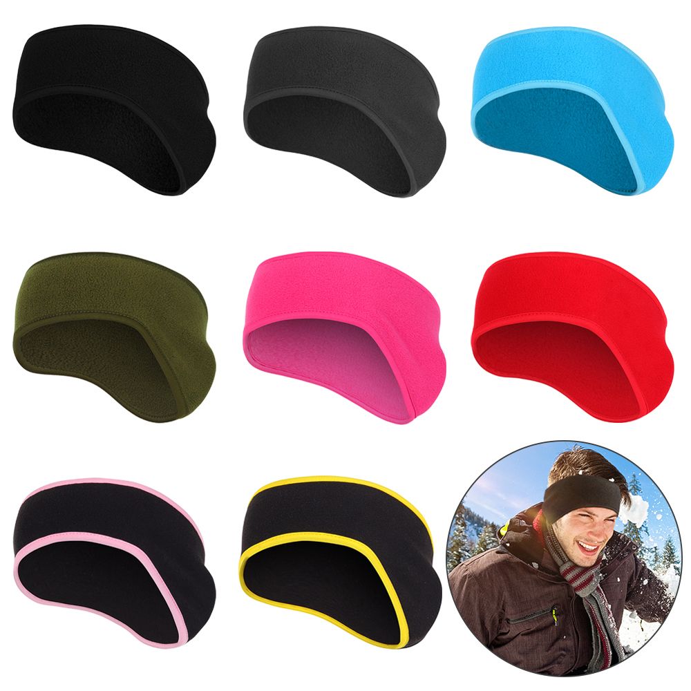 Fleece Ear Warmer Band - 1 stuks haarbanden fleece oorwarmers haarzweet