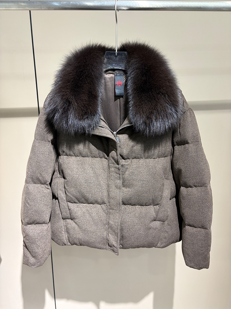Wool Coat Peacoat - Nieuwe dames winter warme donsjas met