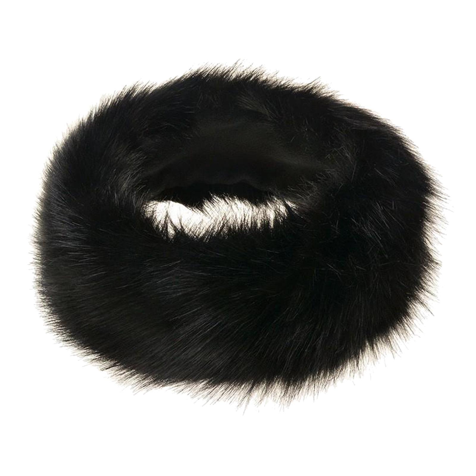 Kunstbont oorwarmer hoofdband  - Fleece Ear Warmer Band recensie en prijs