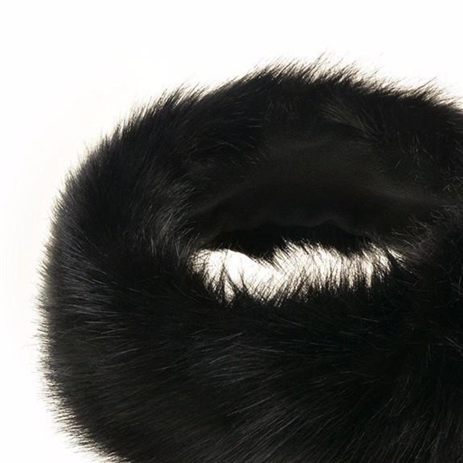 Kunstbont oorwarmer hoofdband  - Fleece Ear Warmer Band recensie en prijs