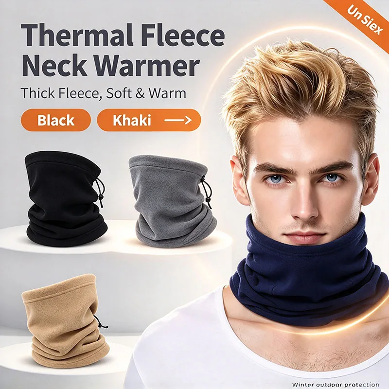 Nieuwe nekwarmer van wol, moto - Neck Gaiter Fleece recensie en prijs