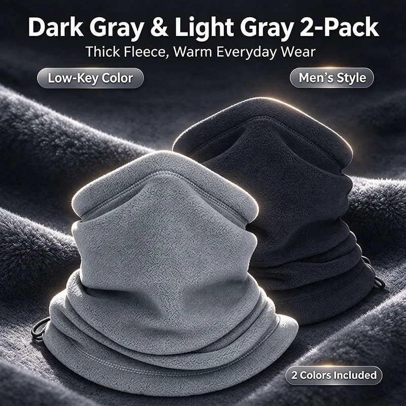 Nieuwe nekwarmer van wol, moto - Neck Gaiter Fleece recensie en prijs