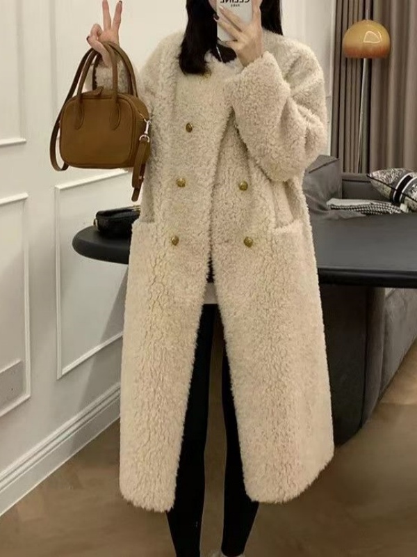 Plus size, halflange jas van i - Wool Coat Peacoat recensie en prijs