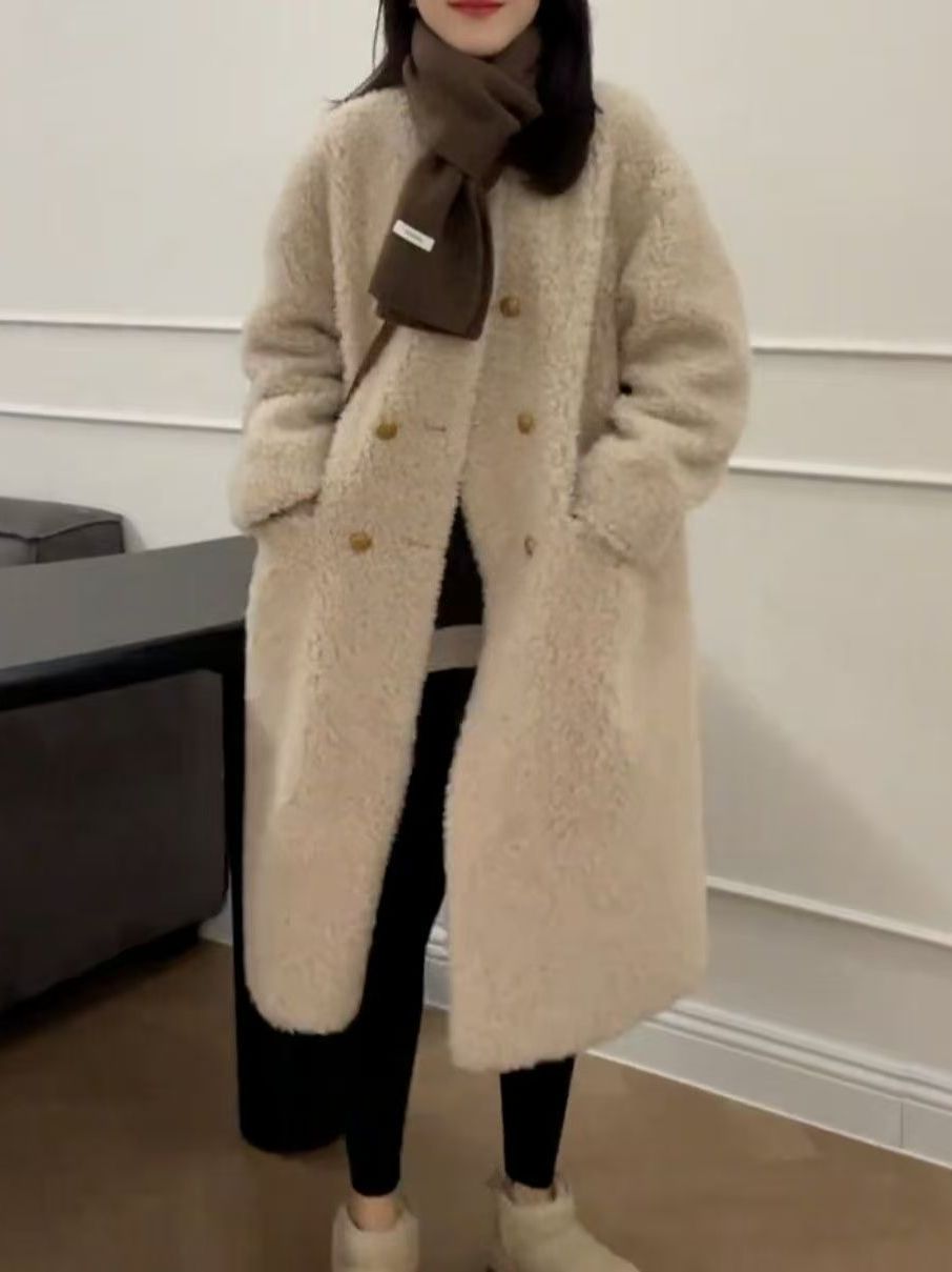 Plus size, halflange jas van i - Wool Coat Peacoat recensie en prijs
