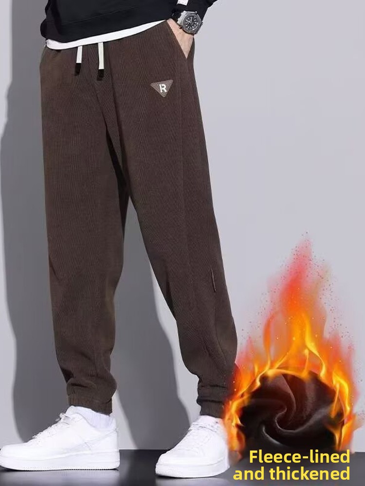 Heren winterbroek, warme fleec - Corduroy Pant Warm recensie en prijs