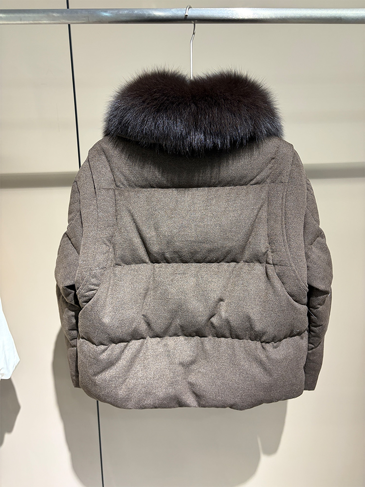 Nieuwe dames winter warme dons - Wool Coat Peacoat recensie en prijs