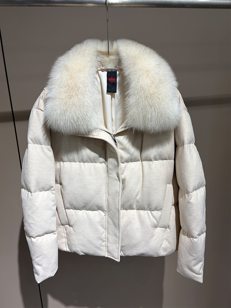 Nieuwe dames winter warme dons - Wool Coat Peacoat recensie en prijs