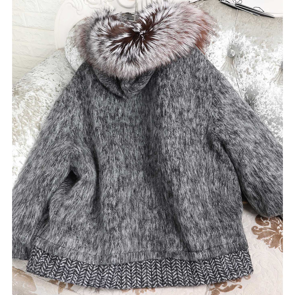 Maomaokong high-end Wol stof L - Wool Coat Peacoat recensie en prijs