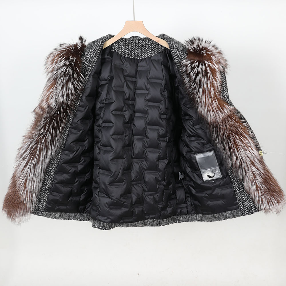 Maomaokong high-end Wol stof L - Wool Coat Peacoat recensie en prijs