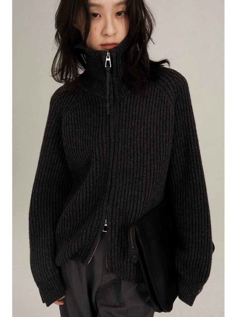 Zwaar Ontwerp Herfst/Winter Zw - Wool Coat Peacoat recensie en prijs