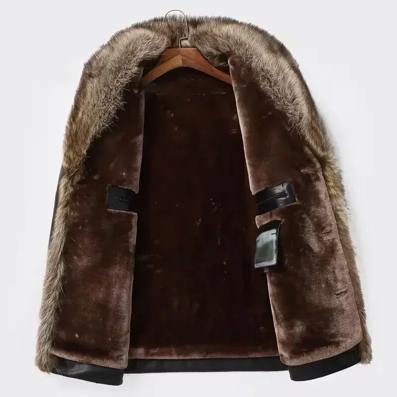 Haining Bont Een Man met Wol V - Wool Coat Peacoat recensie en prijs