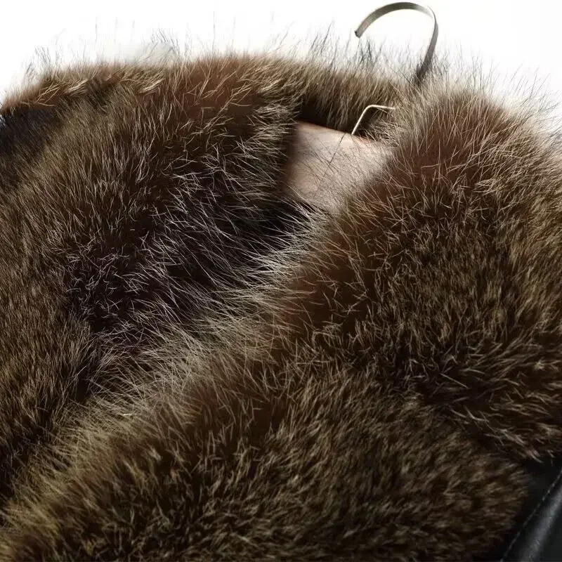 Haining Bont Een Man met Wol V - Wool Coat Peacoat recensie en prijs