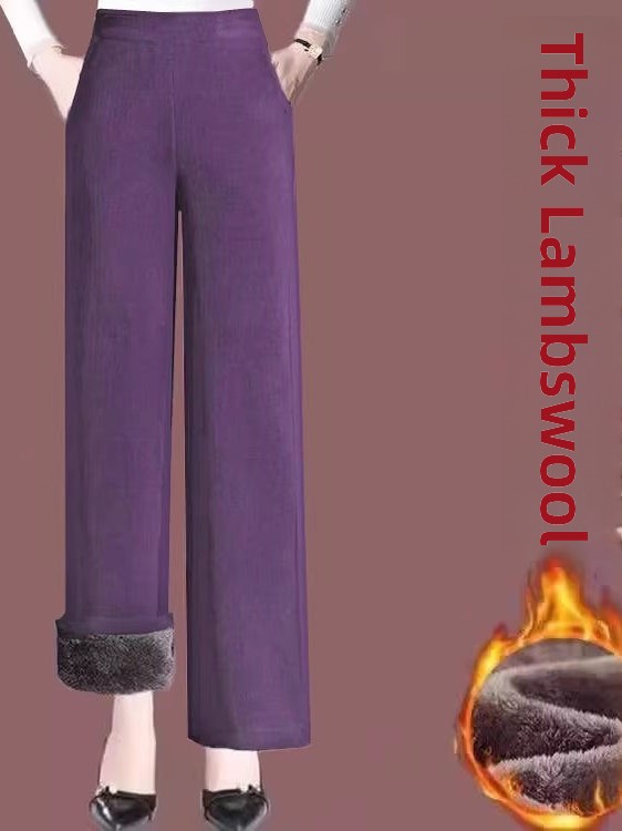 Dikke, gevoerde corduroybroek  - Corduroy Pant Warm recensie en prijs