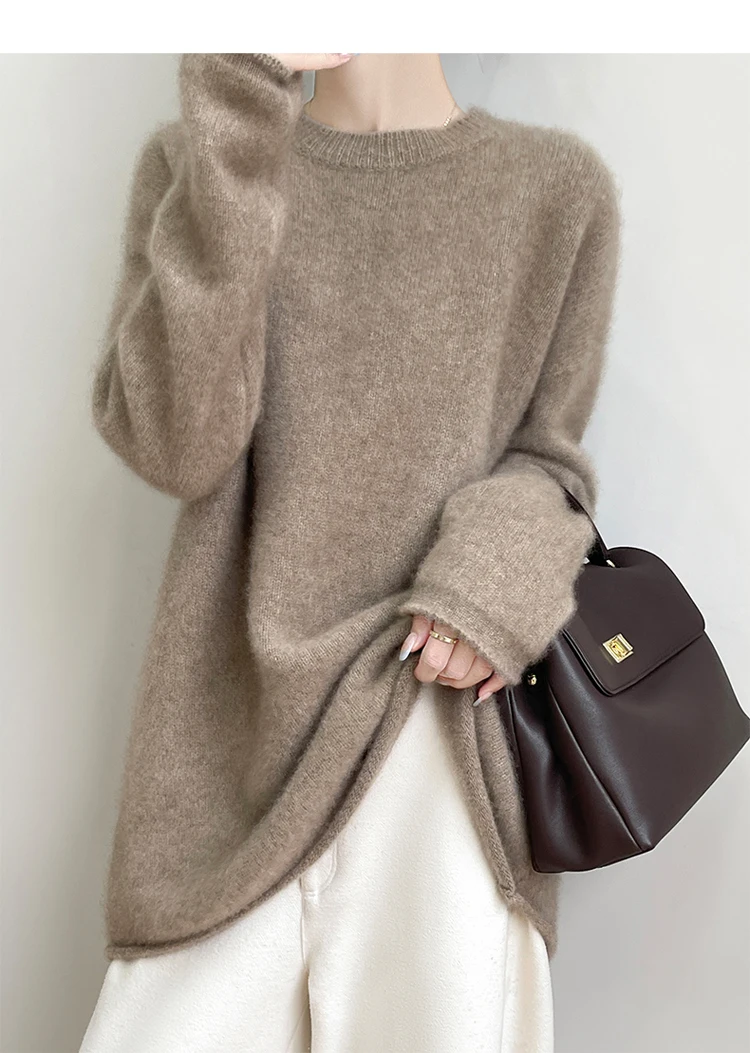 Dames plus size kasjmier trui  - Wool Coat Peacoat recensie en prijs