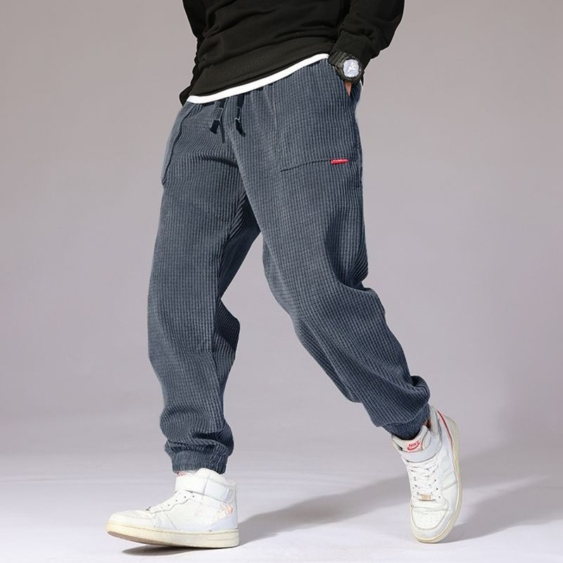 Heren corduroy joggingbroek he - Corduroy Pant Warm recensie en prijs