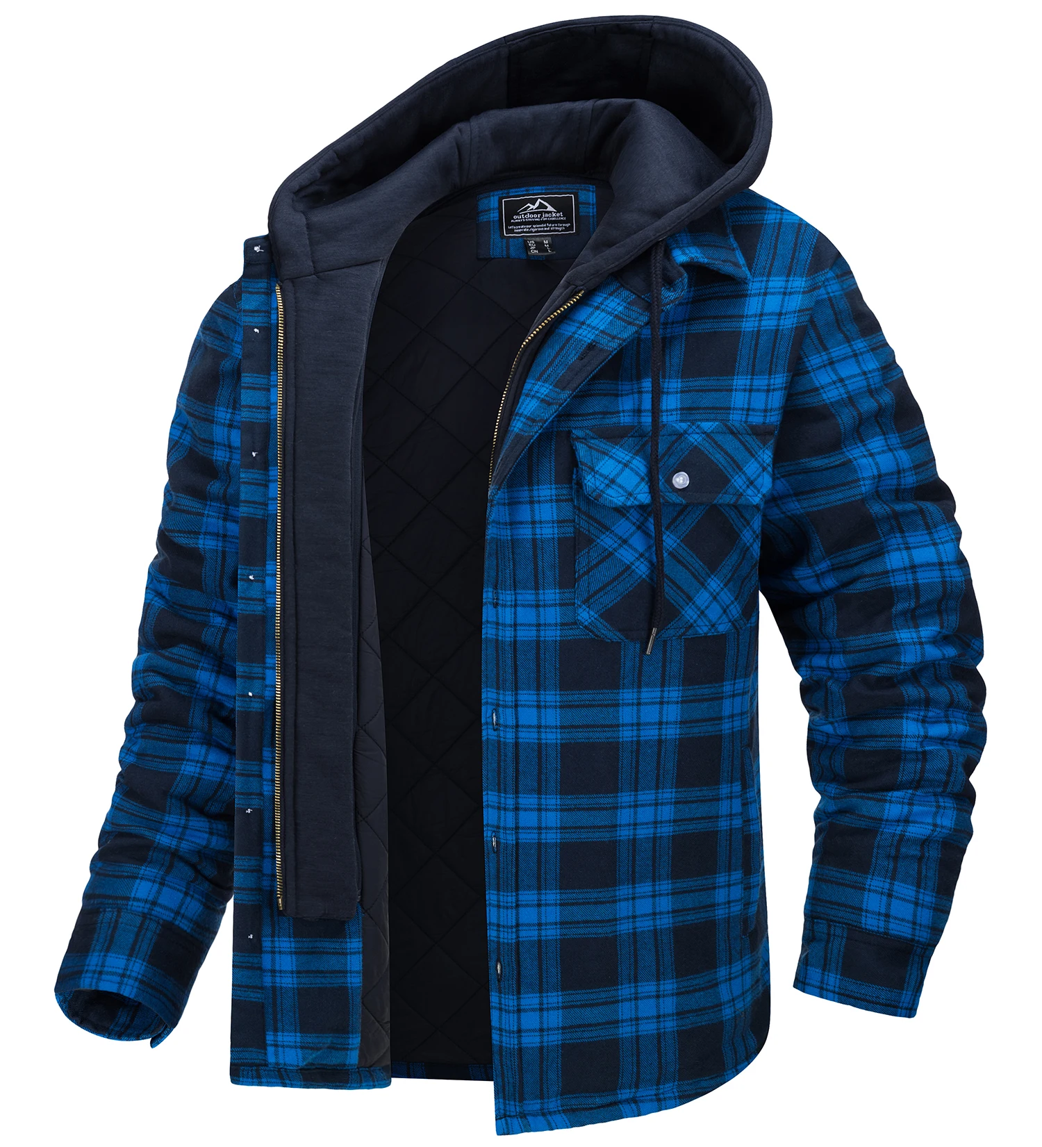 2026 Heren Flanellen Overhemdj - Flannel Shirt Lined recensie en prijs