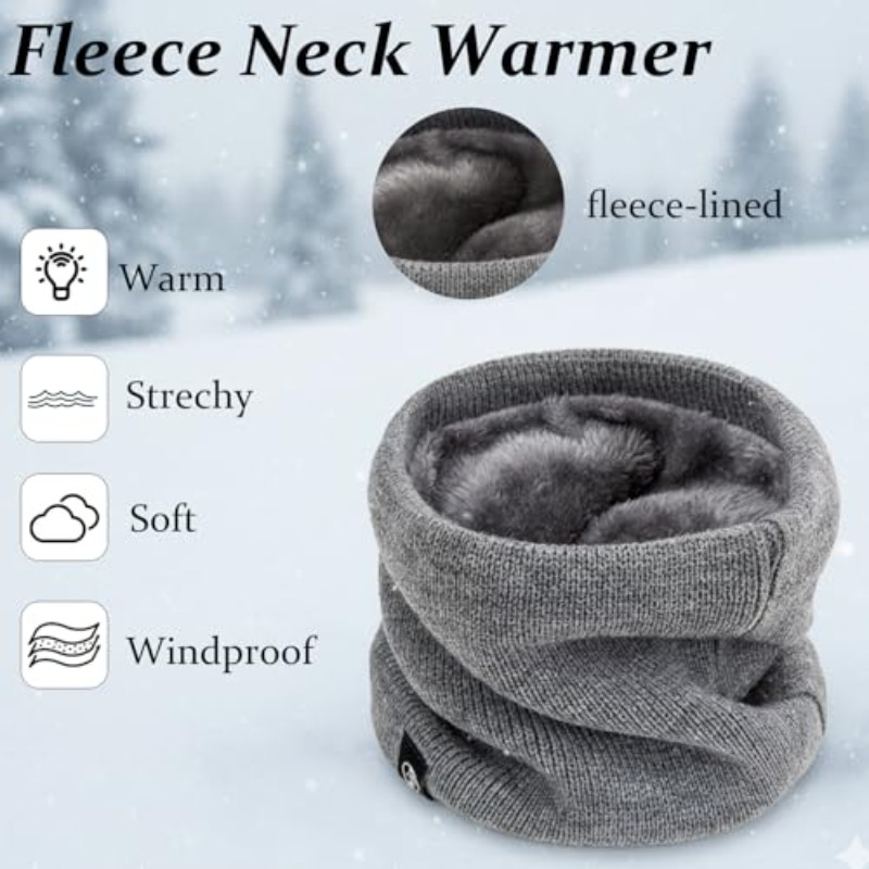 Winter Fleece Halswarmer Gaite - Neck Gaiter Fleece recensie en prijs