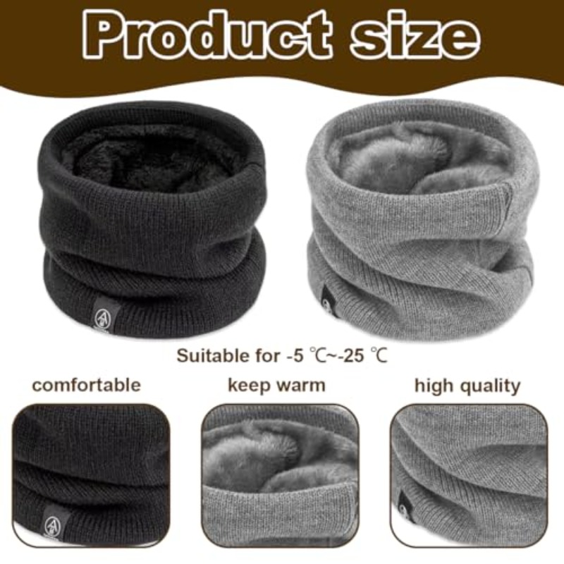 Winter Fleece Halswarmer Gaite - Neck Gaiter Fleece recensie en prijs
